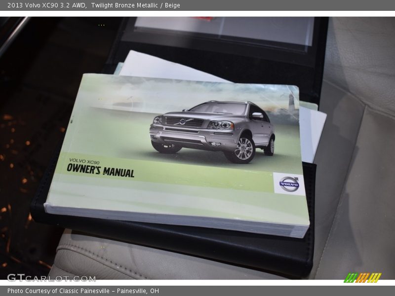 Twilight Bronze Metallic / Beige 2013 Volvo XC90 3.2 AWD