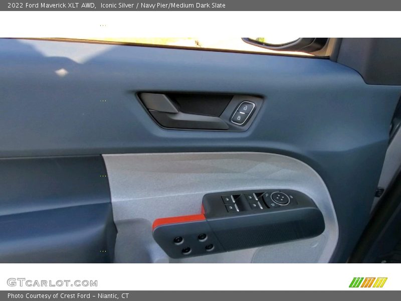 Door Panel of 2022 Maverick XLT AWD