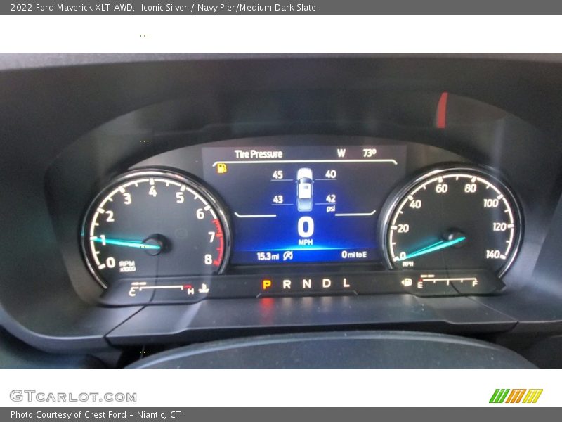  2022 Maverick XLT AWD XLT AWD Gauges