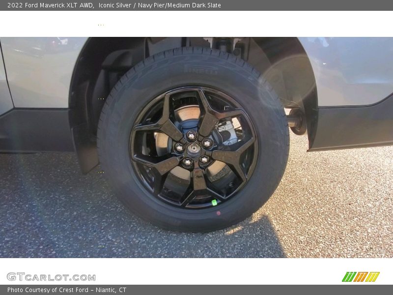  2022 Maverick XLT AWD Wheel