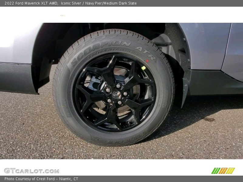  2022 Maverick XLT AWD Wheel