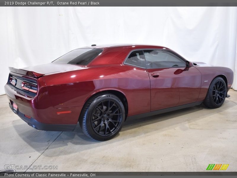 Octane Red Pearl / Black 2019 Dodge Challenger R/T
