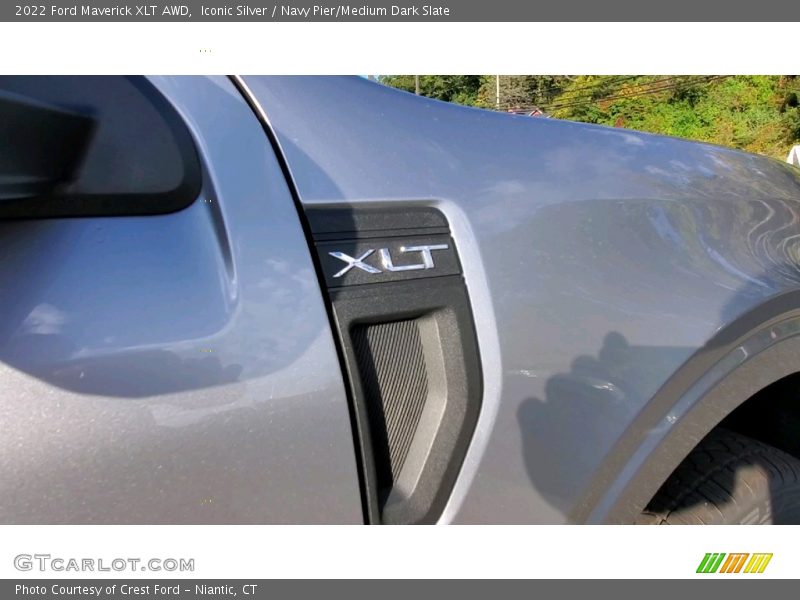  2022 Maverick XLT AWD Logo
