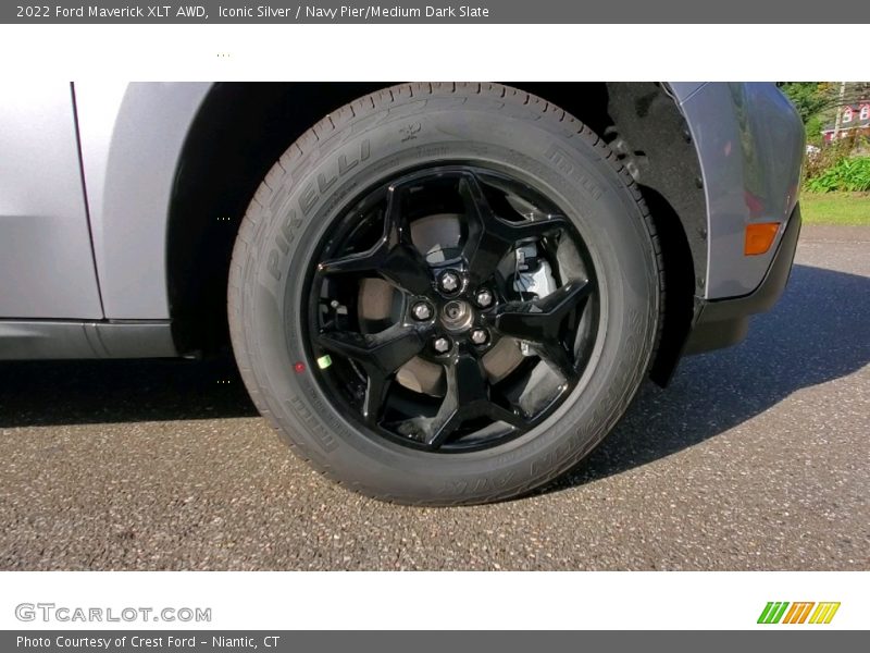  2022 Maverick XLT AWD Wheel