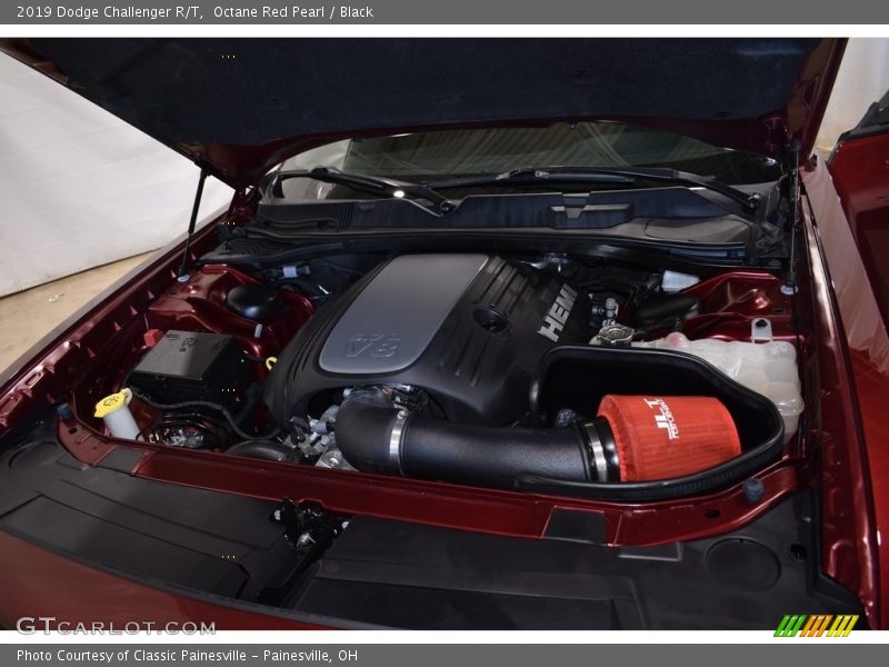 Octane Red Pearl / Black 2019 Dodge Challenger R/T