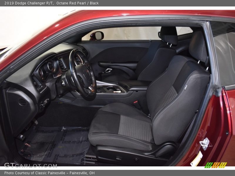 Octane Red Pearl / Black 2019 Dodge Challenger R/T