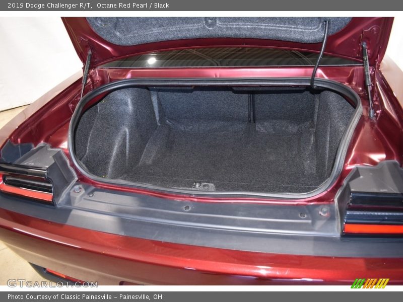 Octane Red Pearl / Black 2019 Dodge Challenger R/T