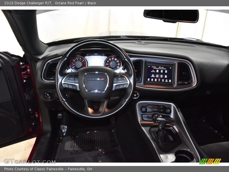 Octane Red Pearl / Black 2019 Dodge Challenger R/T