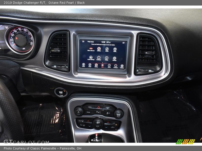 Octane Red Pearl / Black 2019 Dodge Challenger R/T