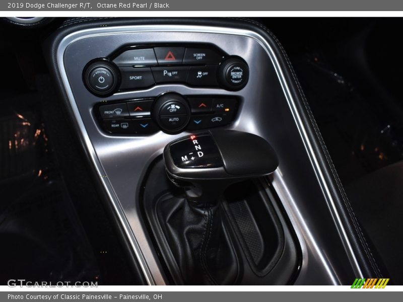 Octane Red Pearl / Black 2019 Dodge Challenger R/T