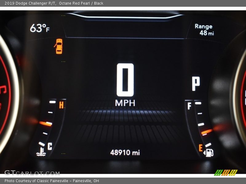 Octane Red Pearl / Black 2019 Dodge Challenger R/T