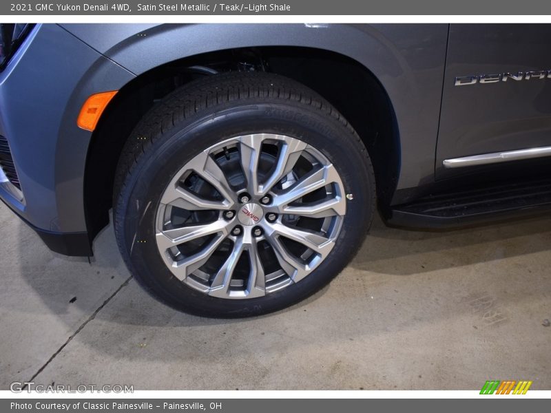  2021 Yukon Denali 4WD Wheel