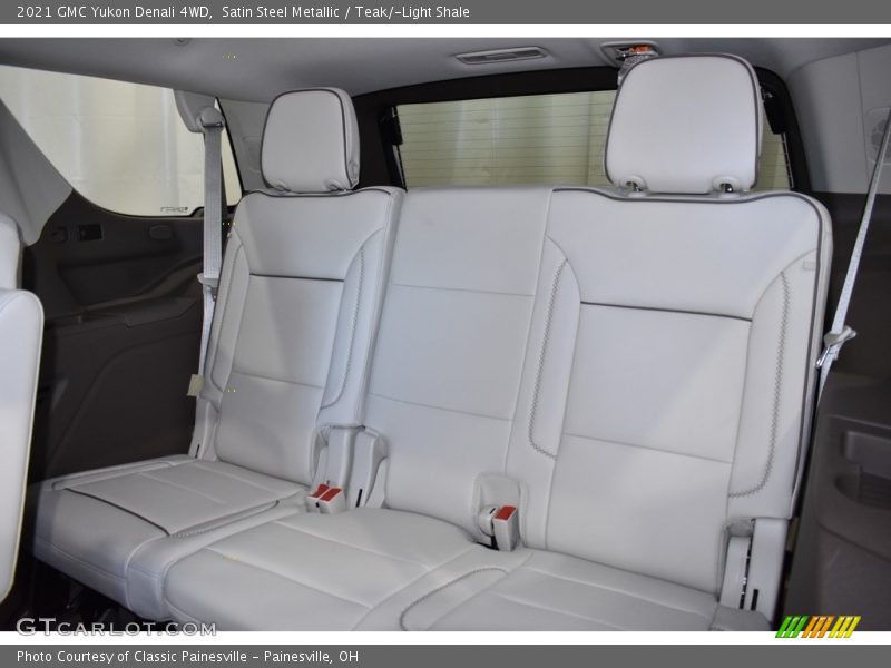 Rear Seat of 2021 Yukon Denali 4WD