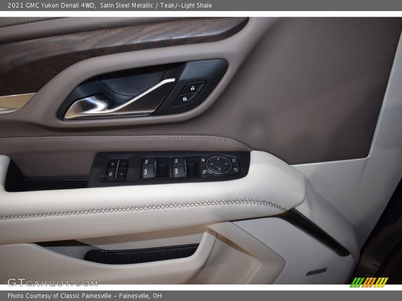 Door Panel of 2021 Yukon Denali 4WD