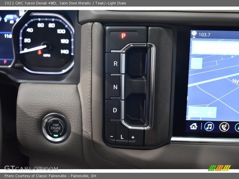  2021 Yukon Denali 4WD 10 Speed Automatic Shifter