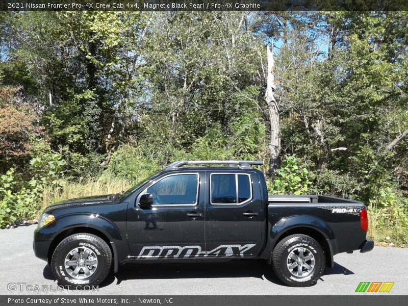  2021 Frontier Pro-4X Crew Cab 4x4 Magnetic Black Pearl