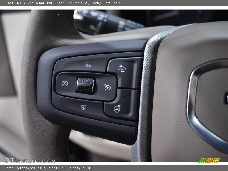  2021 Yukon Denali 4WD Steering Wheel