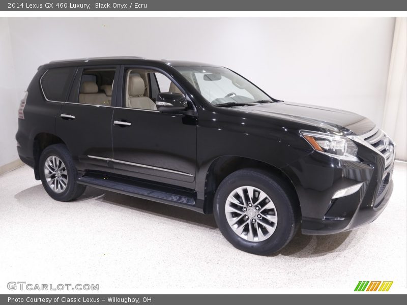  2014 GX 460 Luxury Black Onyx
