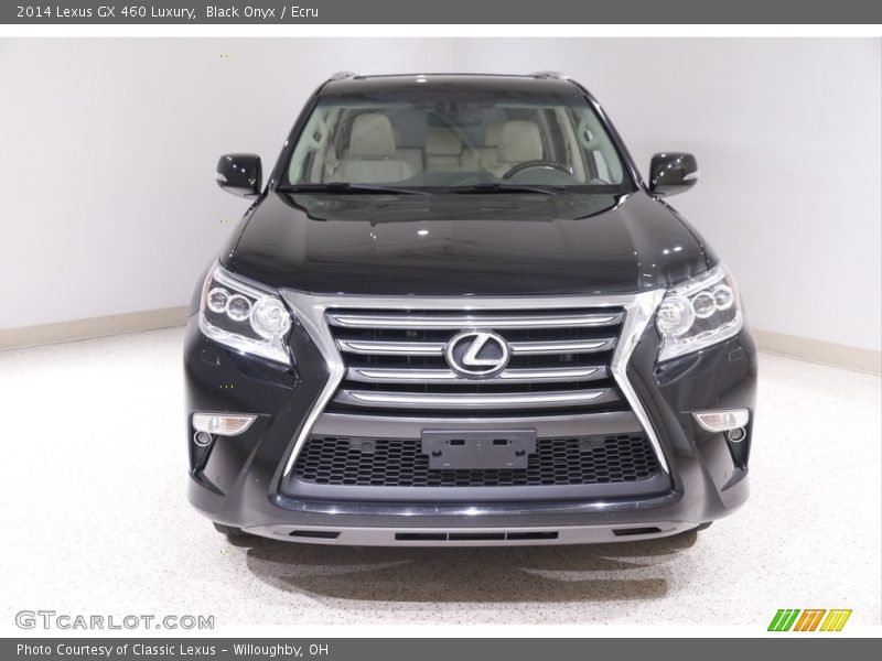 Black Onyx / Ecru 2014 Lexus GX 460 Luxury