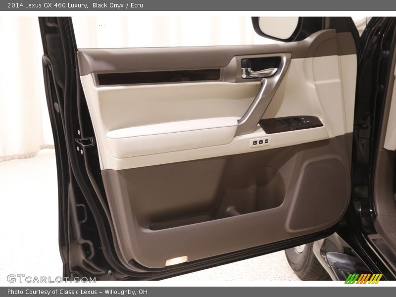 Door Panel of 2014 GX 460 Luxury