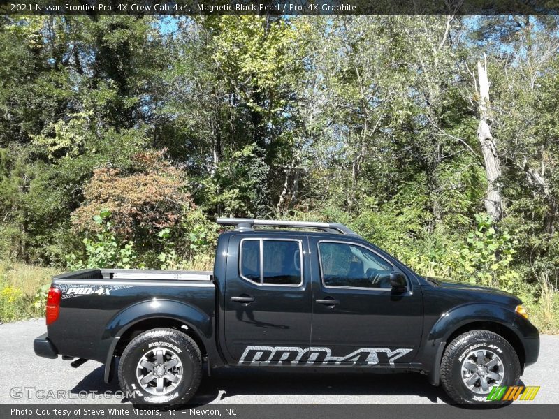  2021 Frontier Pro-4X Crew Cab 4x4 Magnetic Black Pearl