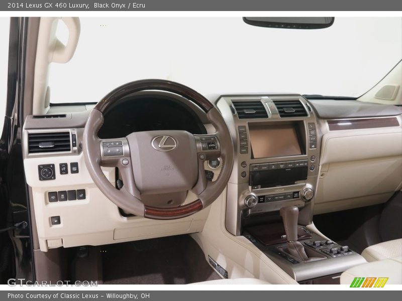 Dashboard of 2014 GX 460 Luxury