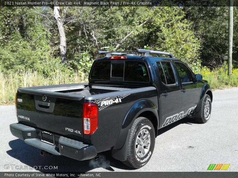 Magnetic Black Pearl / Pro-4X Graphite 2021 Nissan Frontier Pro-4X Crew Cab 4x4