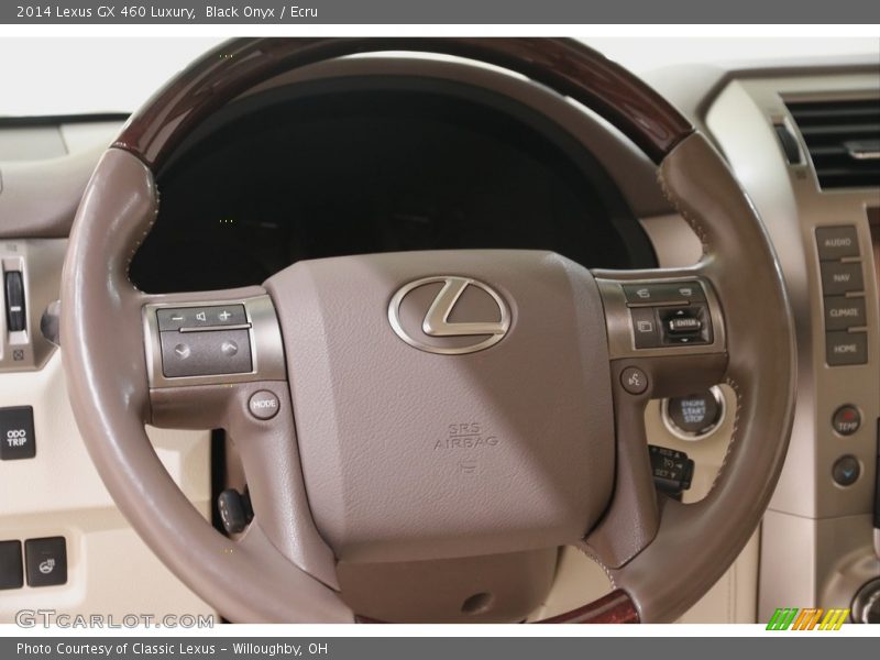  2014 GX 460 Luxury Steering Wheel