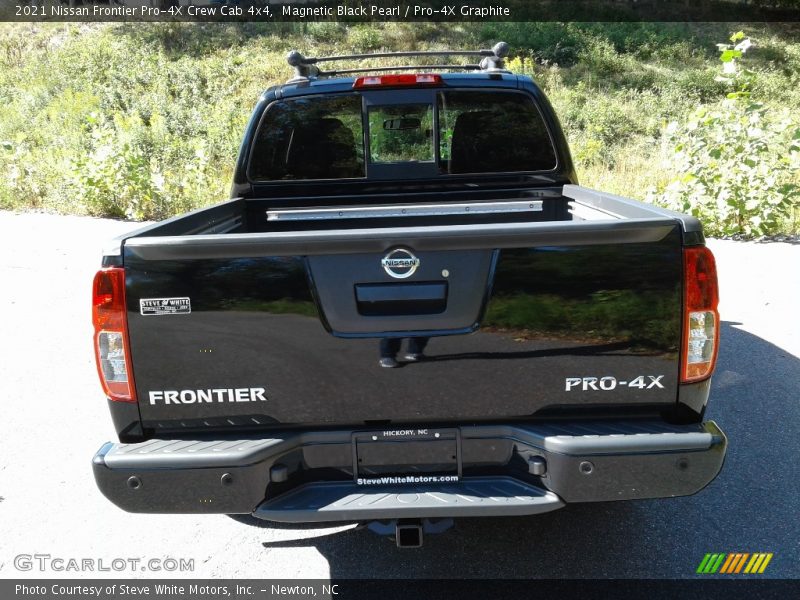 Magnetic Black Pearl / Pro-4X Graphite 2021 Nissan Frontier Pro-4X Crew Cab 4x4