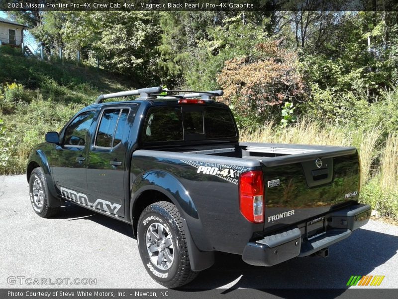 Magnetic Black Pearl / Pro-4X Graphite 2021 Nissan Frontier Pro-4X Crew Cab 4x4