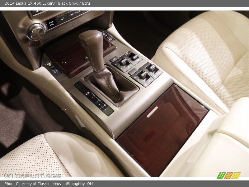  2014 GX 460 Luxury 6 Speed ECT-i Automatic Shifter