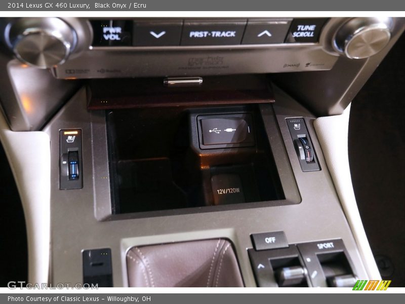Black Onyx / Ecru 2014 Lexus GX 460 Luxury