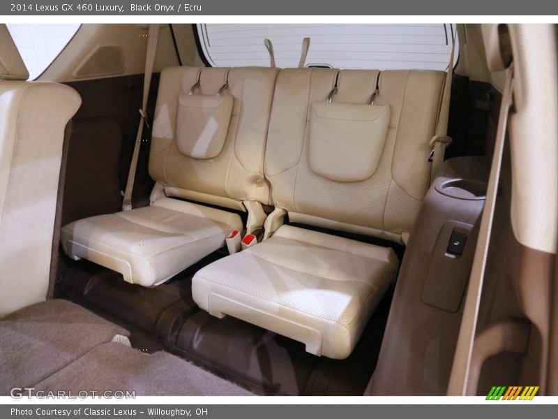 Rear Seat of 2014 GX 460 Luxury