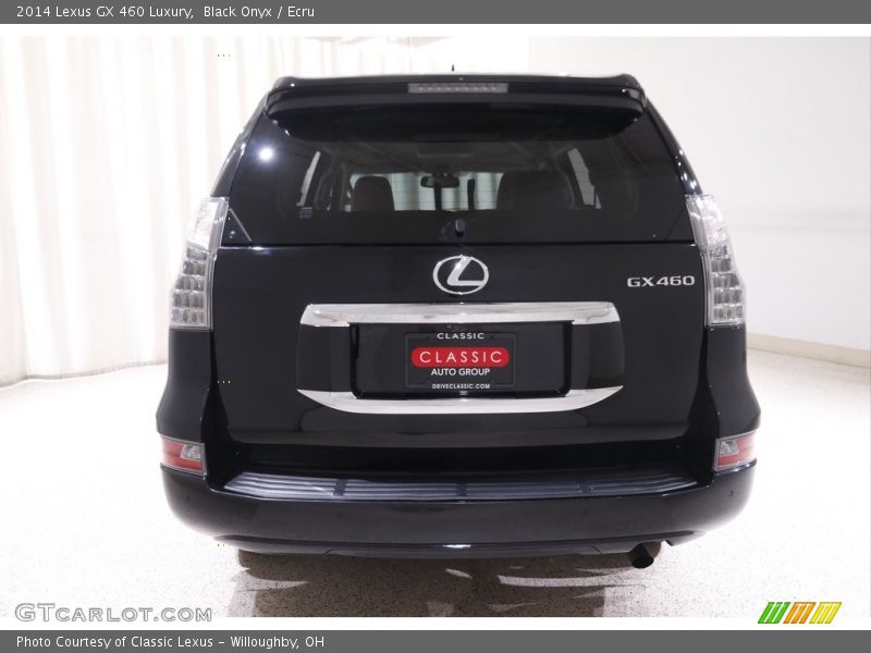 Black Onyx / Ecru 2014 Lexus GX 460 Luxury