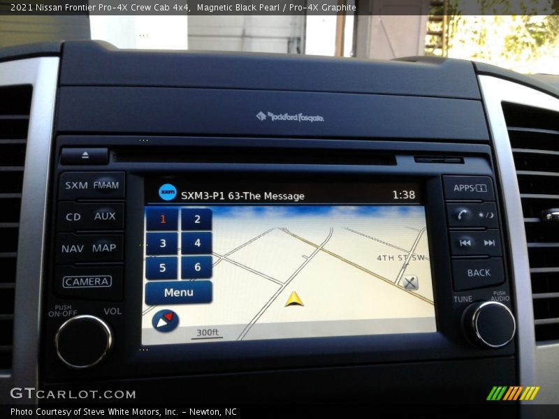Magnetic Black Pearl / Pro-4X Graphite 2021 Nissan Frontier Pro-4X Crew Cab 4x4