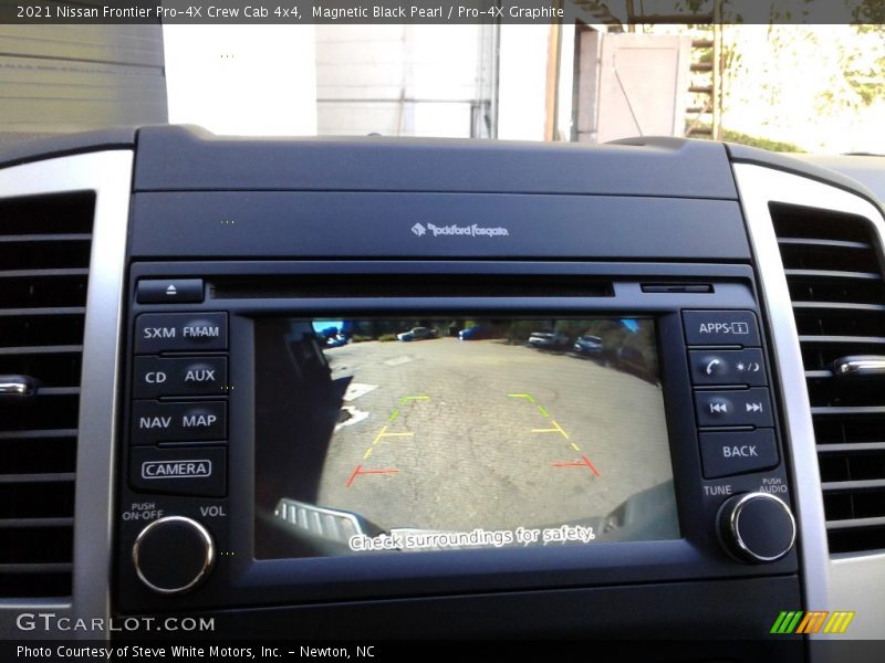 Magnetic Black Pearl / Pro-4X Graphite 2021 Nissan Frontier Pro-4X Crew Cab 4x4