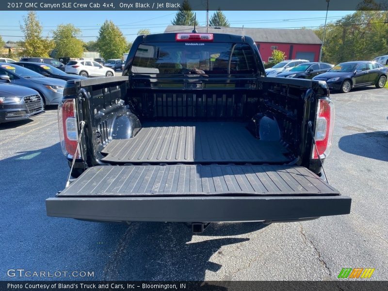 Onyx Black / Jet Black 2017 GMC Canyon SLE Crew Cab 4x4