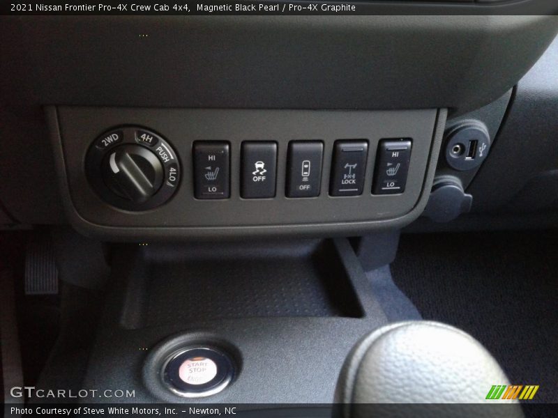 Magnetic Black Pearl / Pro-4X Graphite 2021 Nissan Frontier Pro-4X Crew Cab 4x4