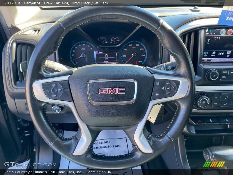  2017 Canyon SLE Crew Cab 4x4 Steering Wheel