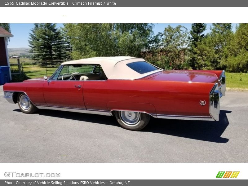  1965 Eldorado Convertible Crimson Firemist