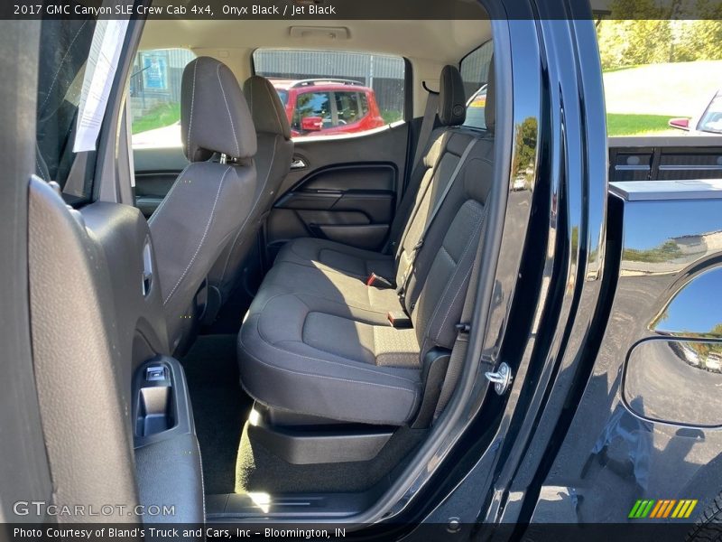 Onyx Black / Jet Black 2017 GMC Canyon SLE Crew Cab 4x4
