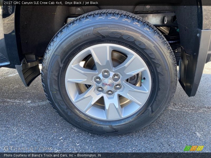  2017 Canyon SLE Crew Cab 4x4 Wheel