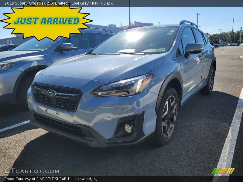 Cool Gray Khaki / Black 2019 Subaru Crosstrek 2.0i Limited