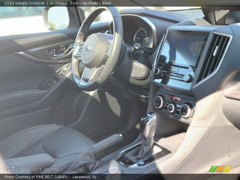 Cool Gray Khaki / Black 2019 Subaru Crosstrek 2.0i Limited