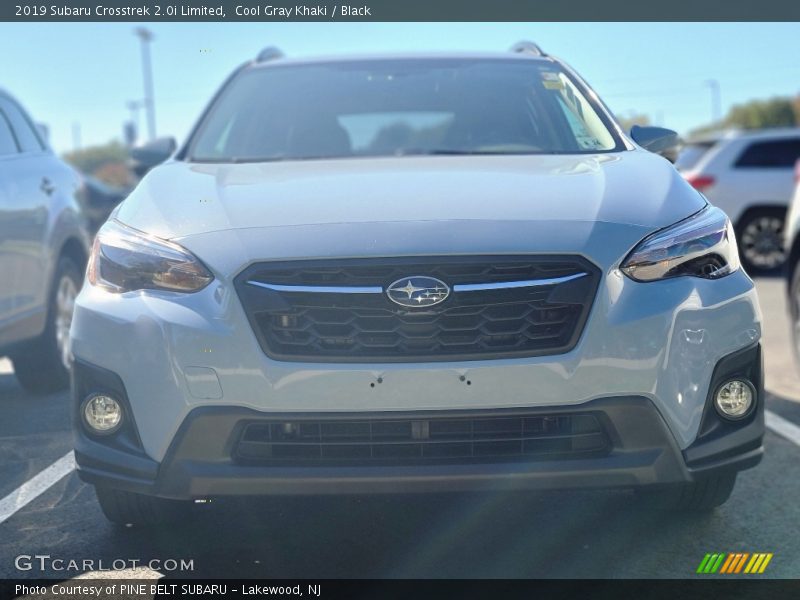 Cool Gray Khaki / Black 2019 Subaru Crosstrek 2.0i Limited
