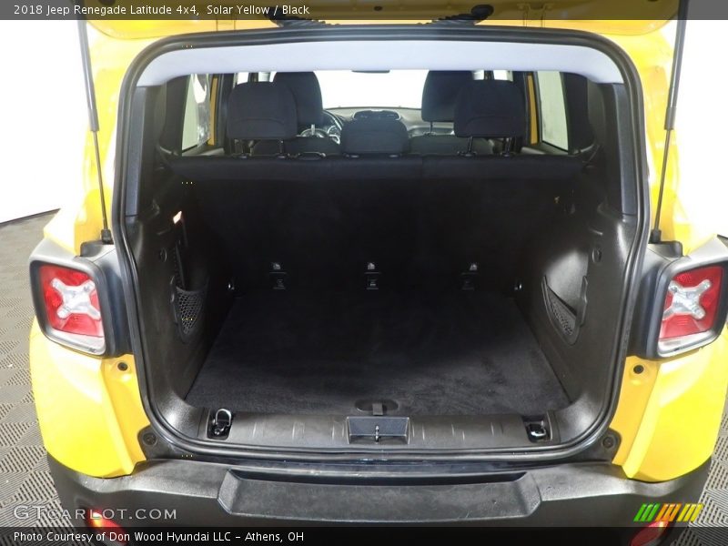 Solar Yellow / Black 2018 Jeep Renegade Latitude 4x4