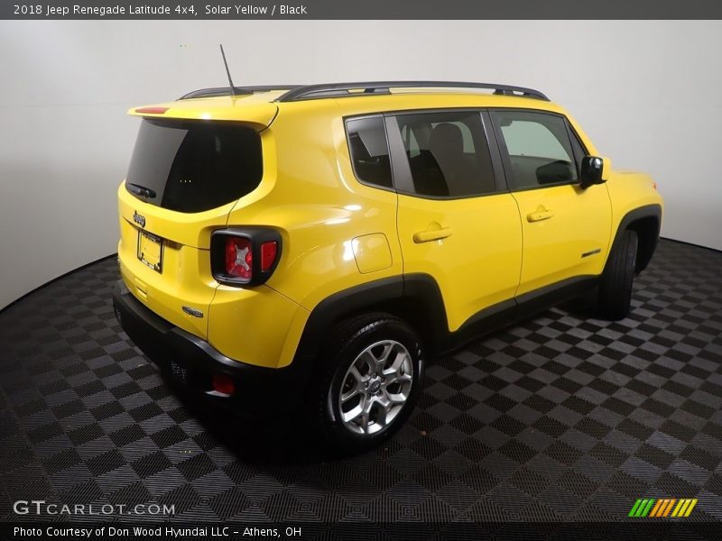 Solar Yellow / Black 2018 Jeep Renegade Latitude 4x4