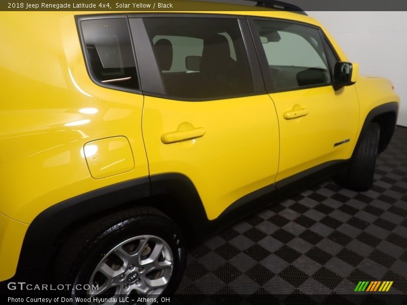 Solar Yellow / Black 2018 Jeep Renegade Latitude 4x4