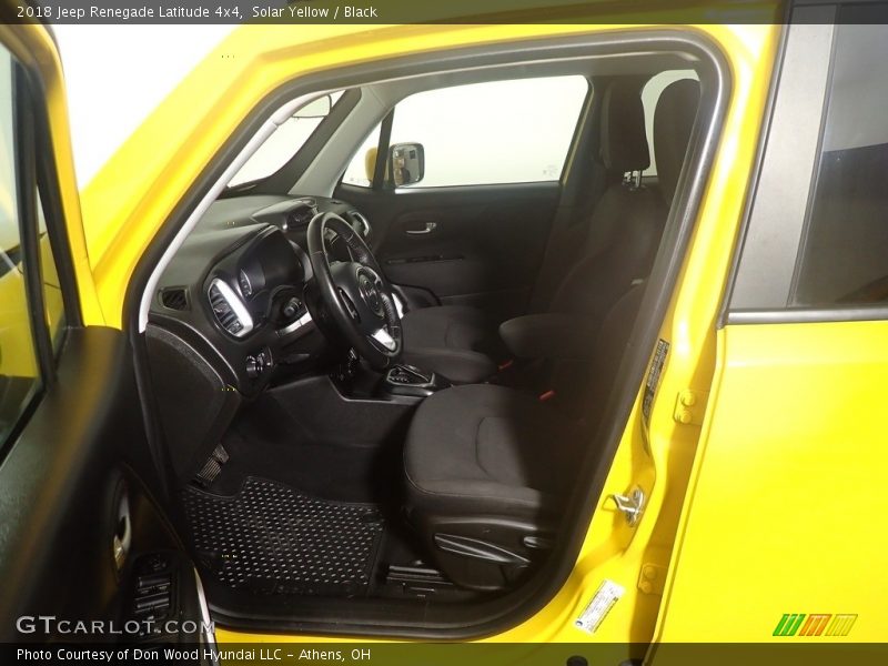 Solar Yellow / Black 2018 Jeep Renegade Latitude 4x4