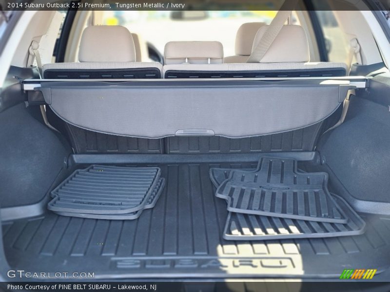 Tungsten Metallic / Ivory 2014 Subaru Outback 2.5i Premium